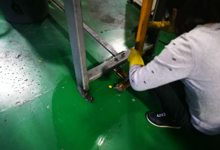蒸湘区工厂保洁清洗案例
